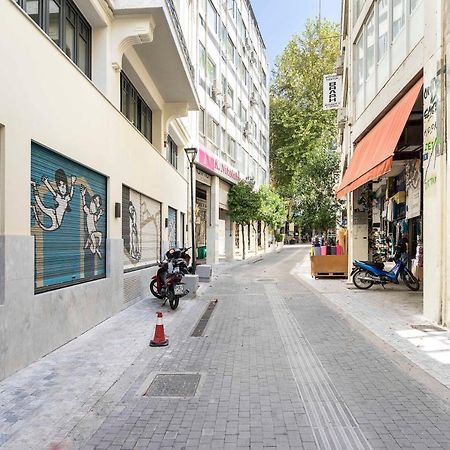 Athens' Best Location- Stunning & Spacious Studio Buitenkant foto